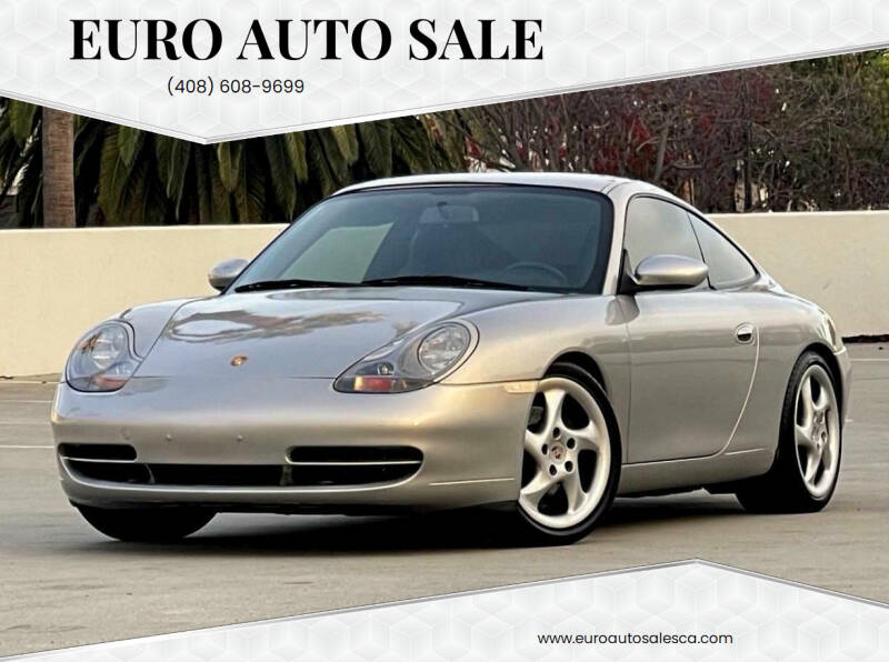 2001 Porsche 911 for sale at Euro Auto Sale in Santa Clara CA