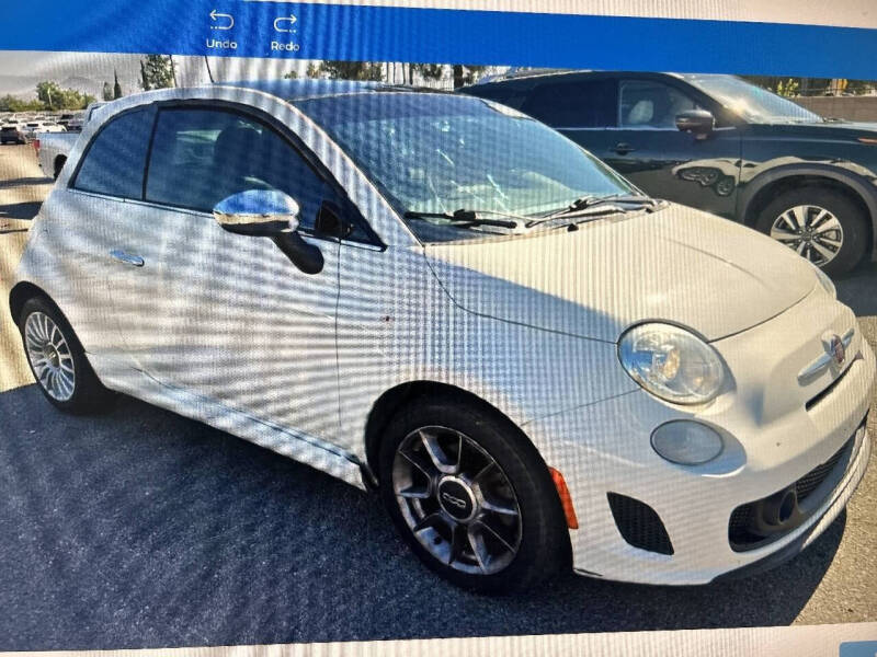 2018 FIAT 500 Lounge