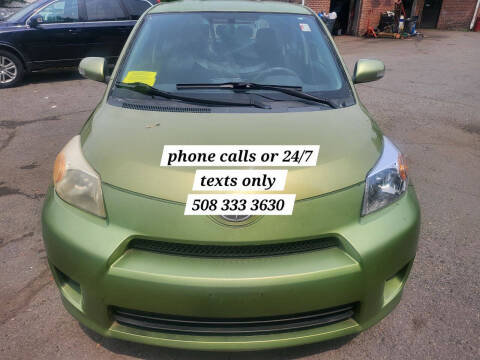 2009 Scion xD for sale at Emory Street Auto Sales and Service in Attleboro MA