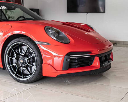 2025 Porsche 911 Turbo S