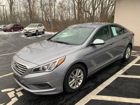 2016 Hyundai Sonata for sale at Lighthouse Auto Sales in Holland MI