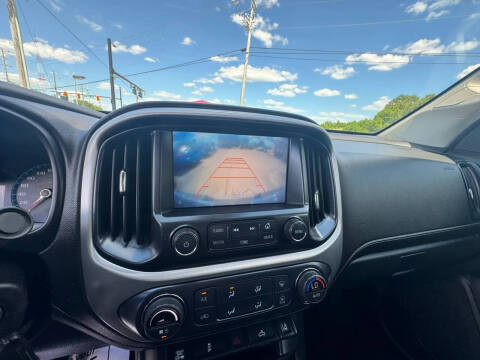 2017 GMC Canyon