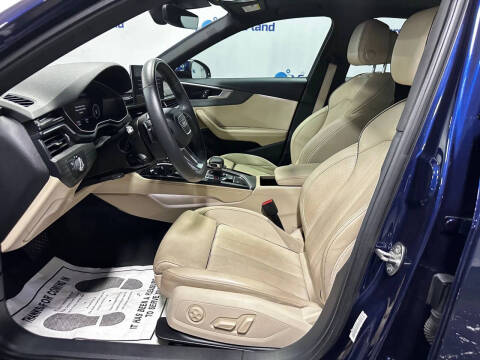 2021 Audi A4 quattro S line Prem Plus 45 TFSI