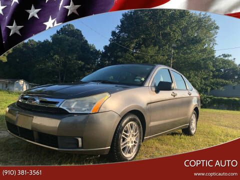 2010 Ford Focus for sale at Coptic Auto in Wilson NC