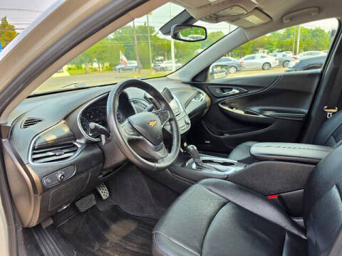 2017 Chevrolet Malibu LT