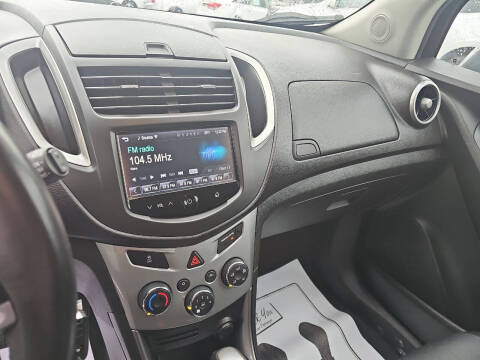 2016 Chevrolet Trax LT