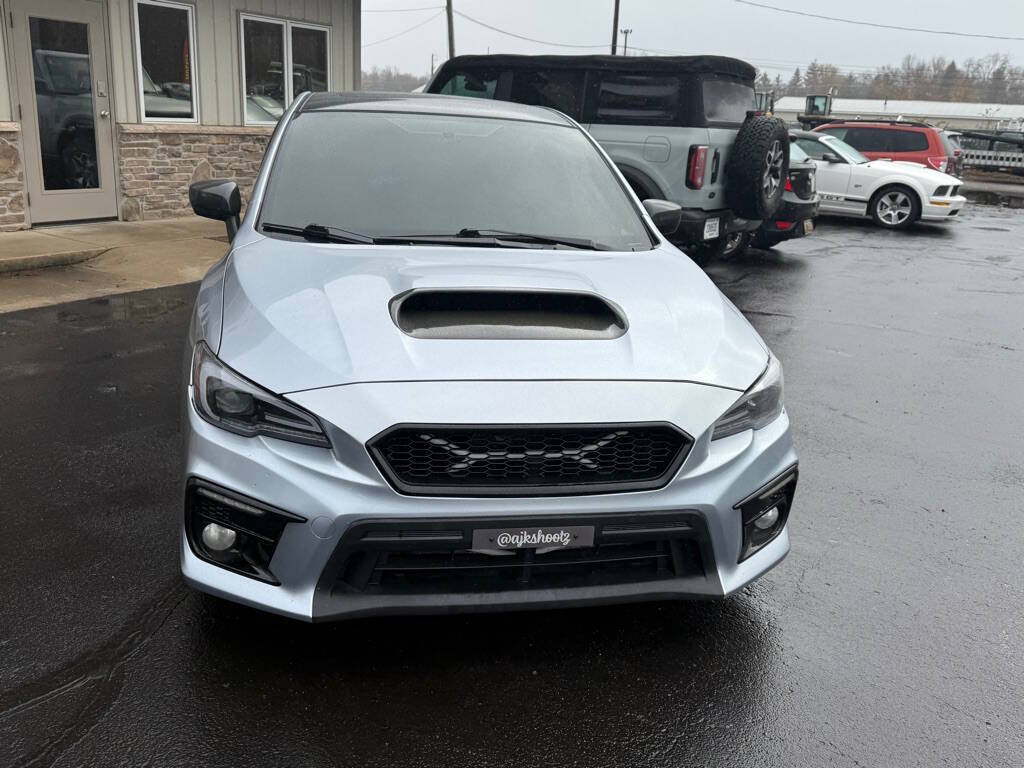 2018 Subaru WRX for sale at Legit Motors in Elkhart, IN