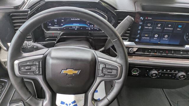 2024 Chevrolet Silverado 1500 LT