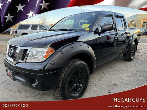 2014 Nissan Frontier for sale at The Car Guys in Hyannis MA