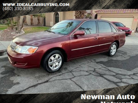 2001 Toyota Avalon for sale at Newman Auto Network in Phoenix AZ