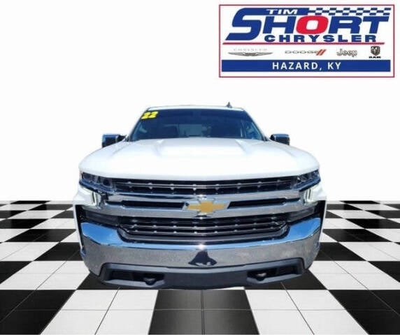 Used 2022 Chevrolet Silverado 1500 Limited LT with VIN 1GCUYDET6NZ199837 for sale in Hazard, KY