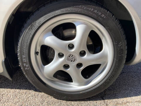 1999 Porsche Boxster