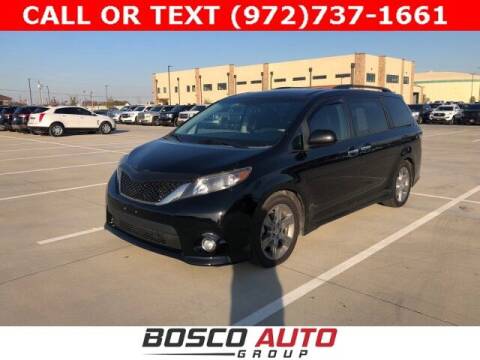 2014 Toyota Sienna for sale at Bosco Auto Group in Flower Mound TX