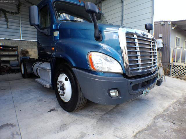 2018 Freightliner Cascadia