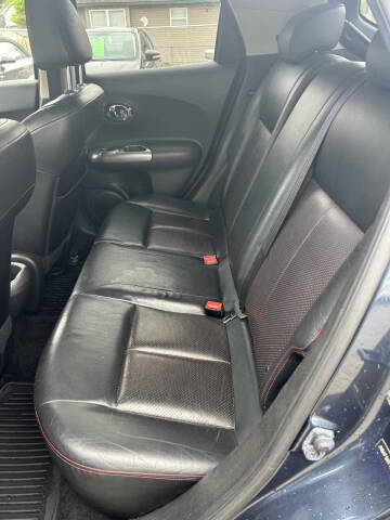 2011 Nissan JUKE SL