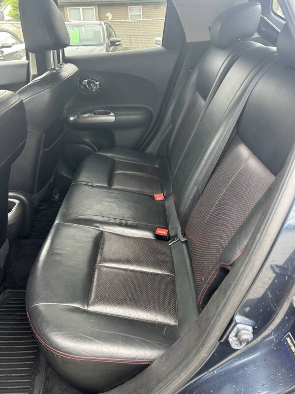 2011 Nissan JUKE SL