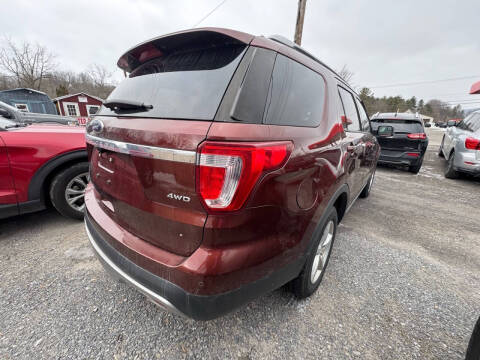 2016 Ford Explorer XLT