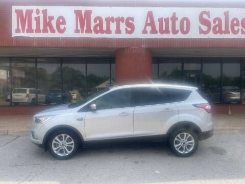 2017 Ford Escape for sale at Mike Marrs Auto Sales in Norman OK