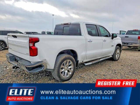 2020 Chevrolet Silverado 1500