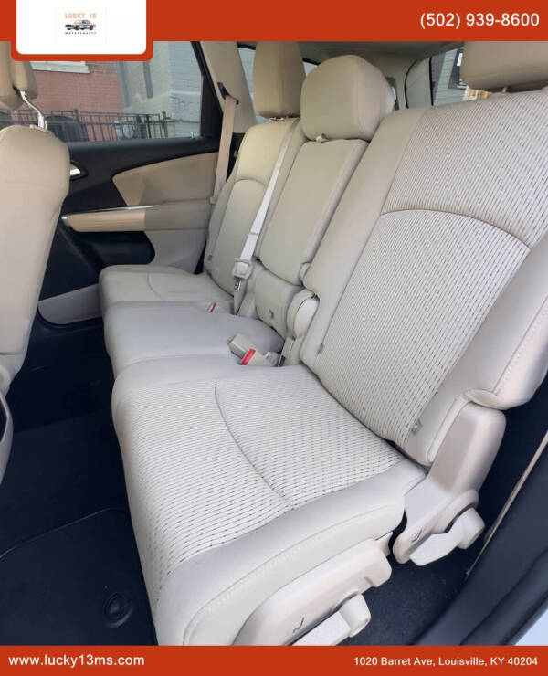 2017 Dodge Journey SE