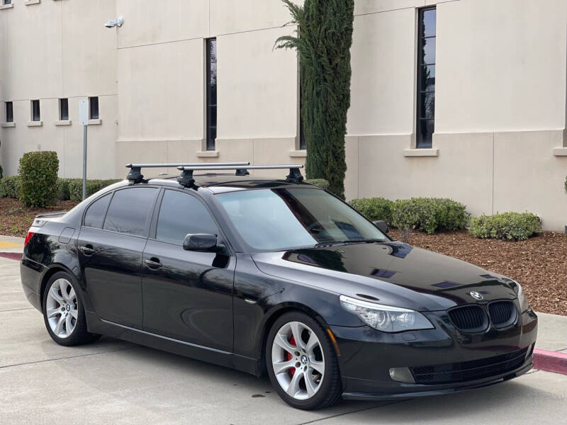 2008 BMW 5 Series for sale at Auto King in Roseville CA