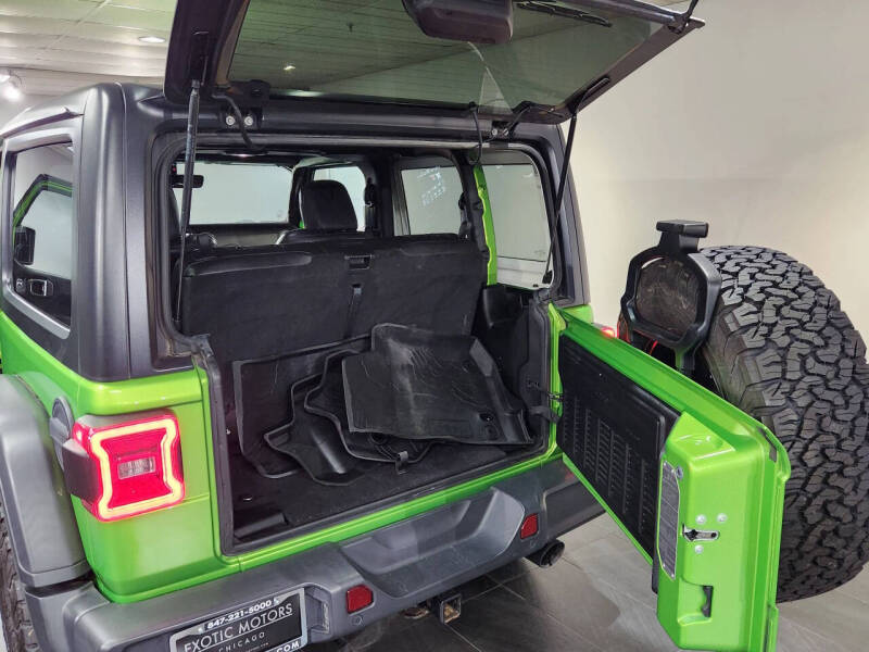2018 Jeep Wrangler Rubicon