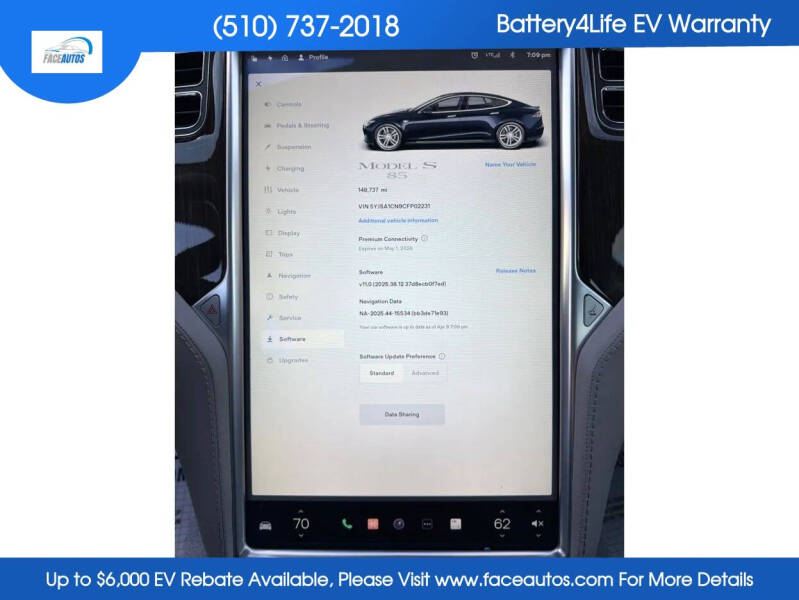 2012 Tesla Model S