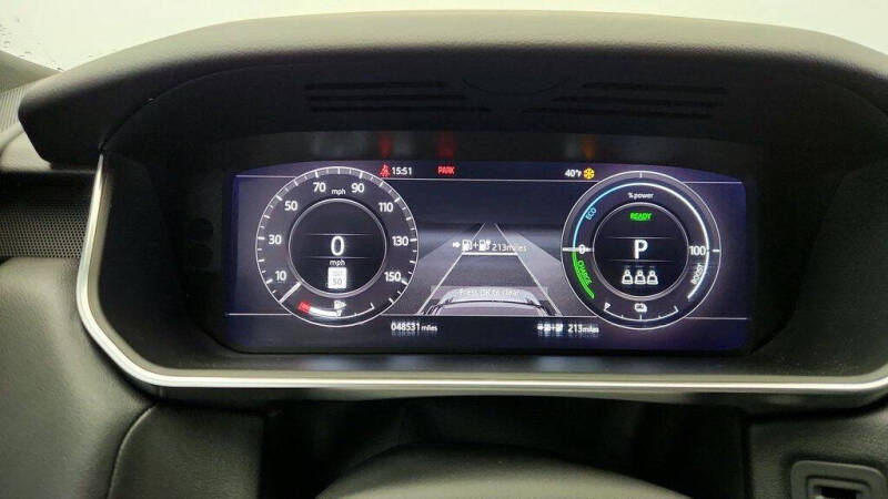 2021 Land Rover Range Rover Sport P400e HSE Silver Edition