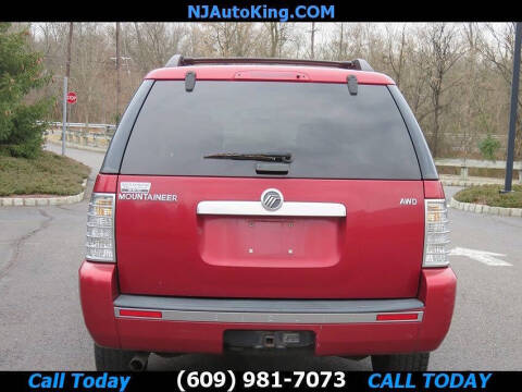 2006 Mercury Mountaineer Convenience