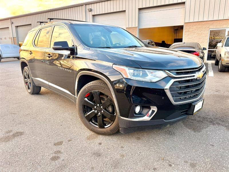 2018 Chevrolet Traverse LT Leather