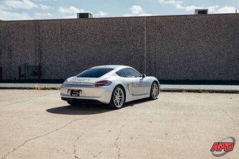 2014 Porsche Cayman S