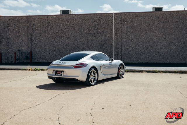 2014 Porsche Cayman S