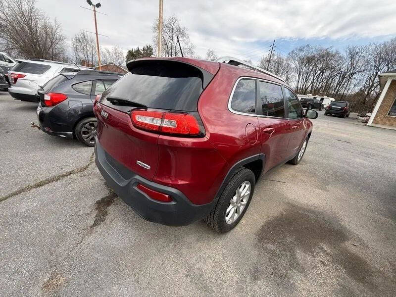 2014 Jeep Cherokee Latitude