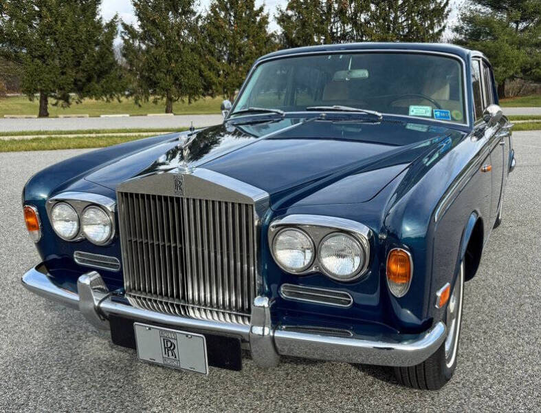 1972 Rolls-Royce Silver Shadow