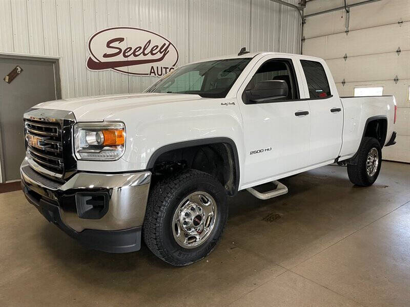 2016 GMC Sierra 2500HD