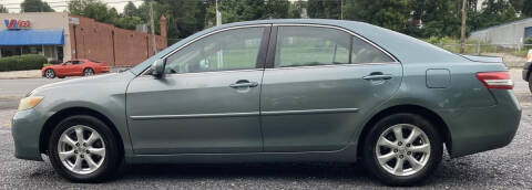 2010 Toyota Camry for sale at Abingdon Auto Specialist Inc. in Abingdon VA