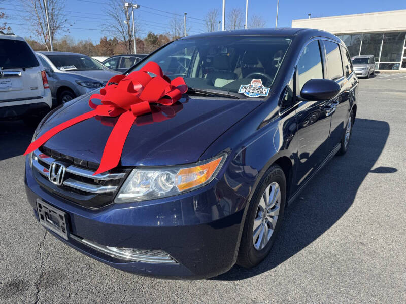 2016 Honda Odyssey EX-L's photo