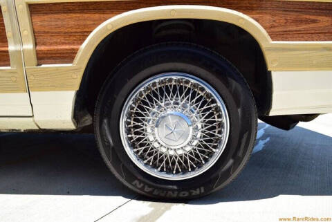 1986 Chrysler Le Baron Mark Cross Town and Country