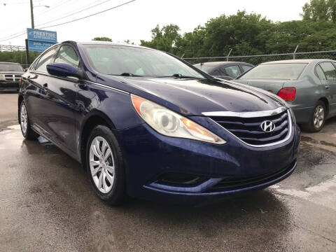 2011 Hyundai Sonata for sale at Prestige Auto Sales Inc. in Nashville TN