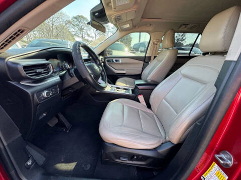 2021 Ford Explorer XLT