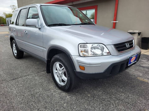 2001 Honda CR-V for sale at Richardson Sales, Service & Powersports in Highland IN