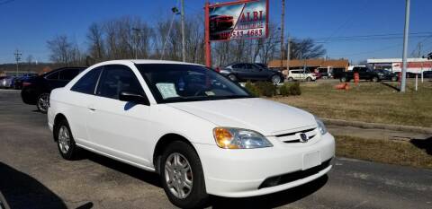 2002 Honda Civic for sale at Albi Auto Sales LLC in Louisville KY