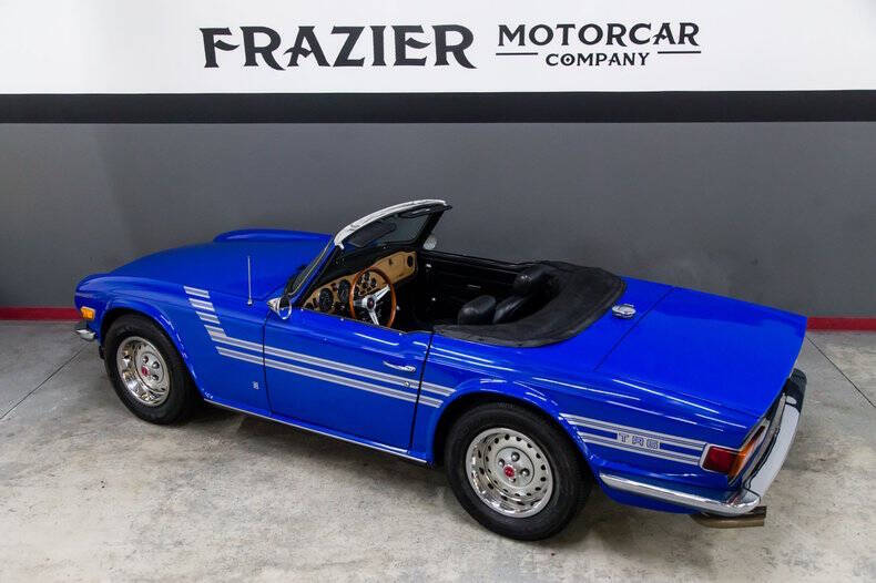 1976 Triumph TR6