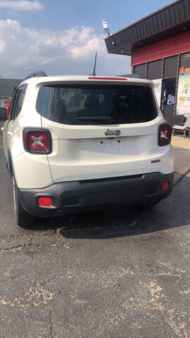 2015 Jeep Renegade Latitude
