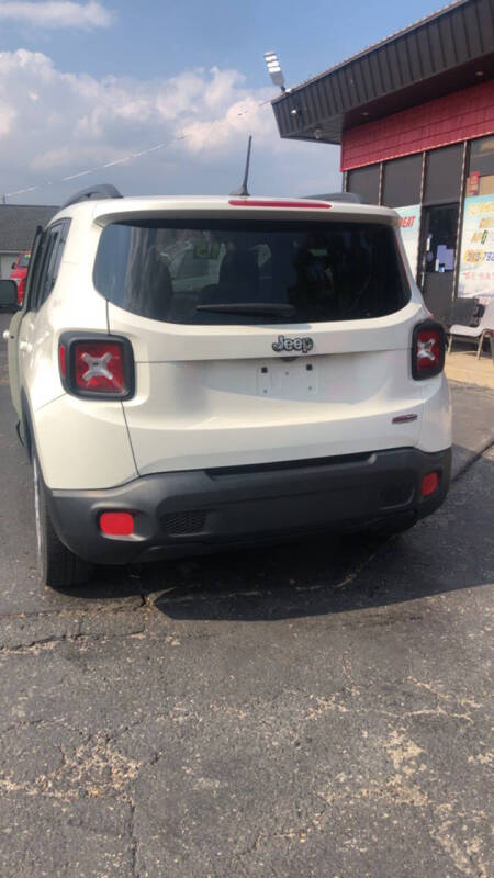 2015 Jeep Renegade Latitude