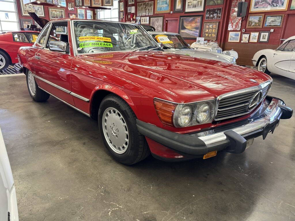 1989 Mercedes-Benz 560-Class 3