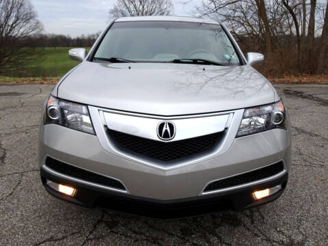 2013 Acura MDX SH-AWD w/Tech