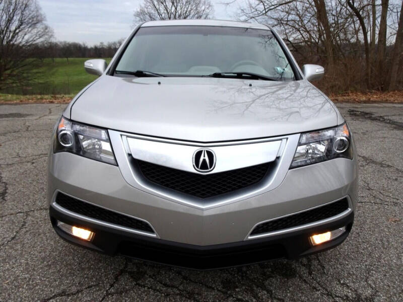 2013 Acura MDX SH-AWD w/Tech