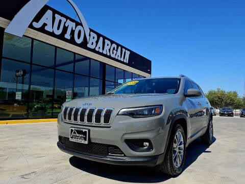 2020 Jeep Cherokee for sale at AUTO BARGAIN, INC in Oklahoma City OK