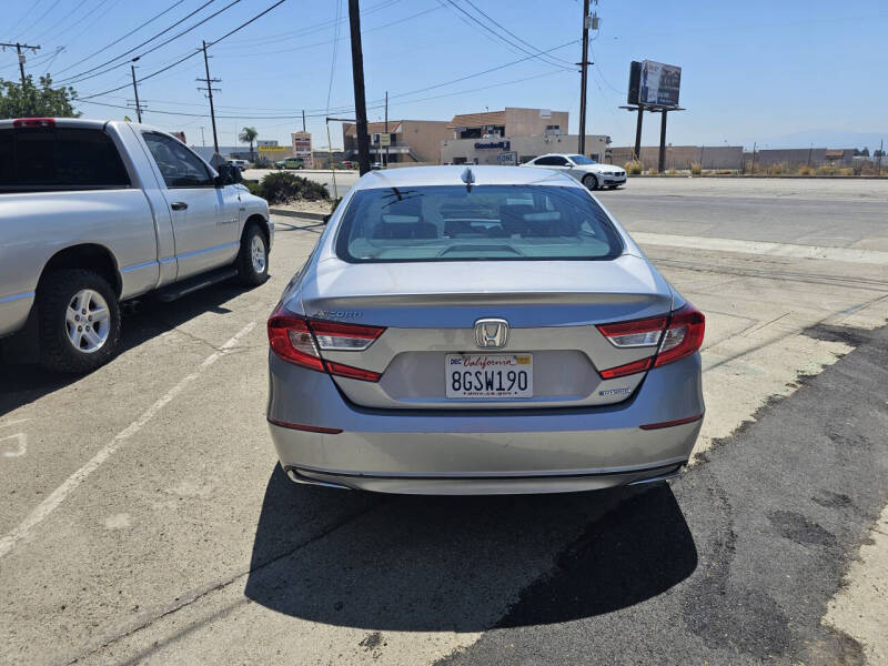 2018 Honda Accord Hybrid
